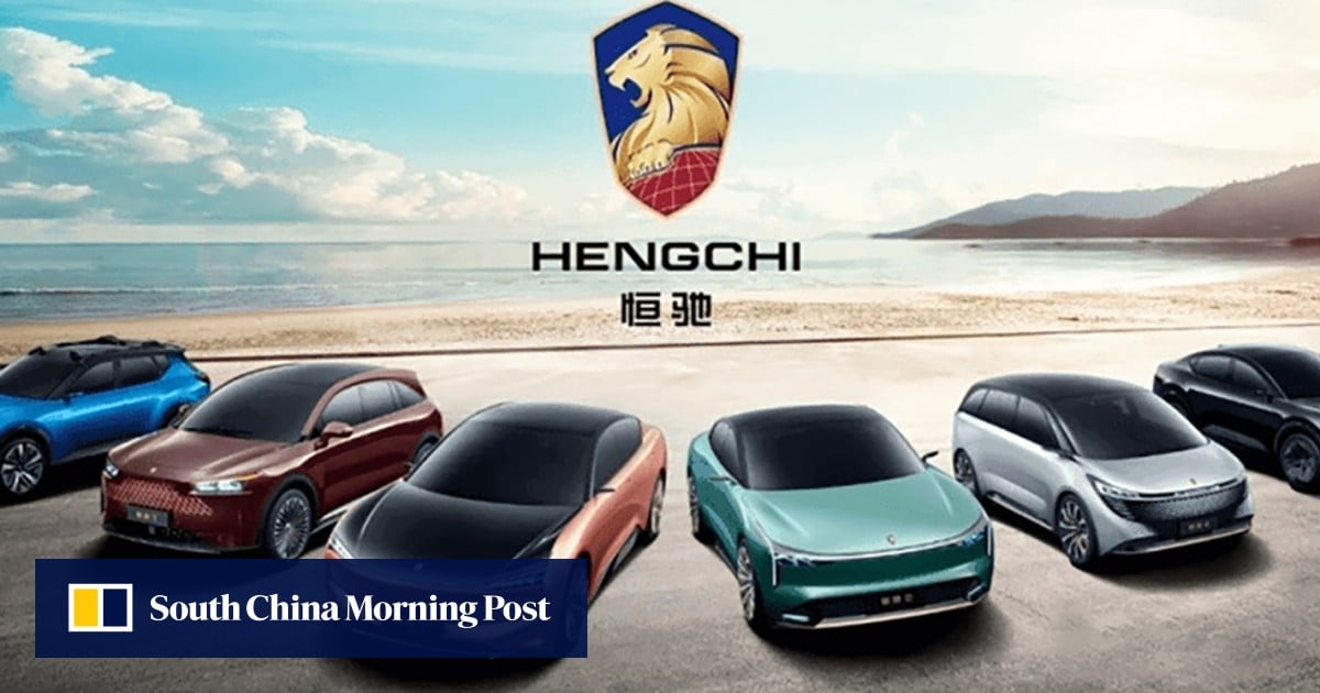 Unit EV China Evergrande melonjak 87% karena pembeli potensial mengawasi produsen mobil yang kekurangan uang post thumbnail image