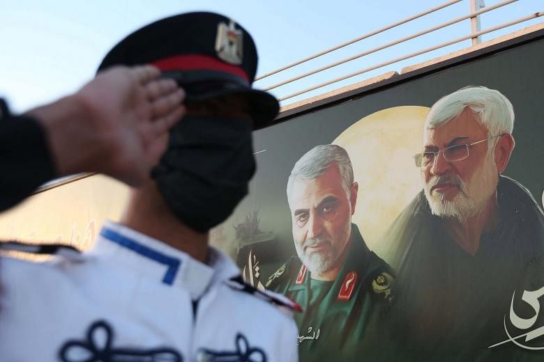 Kantor berita Iran melaporkan kunjungan kepala Quds baru ke Suriah post thumbnail image