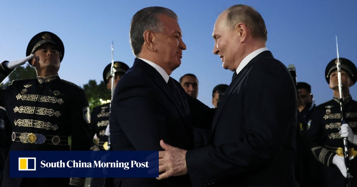 Putin tiba di Ubekistan dalam perjalanan luar negeri ketiga dari masa jabatan barunya post thumbnail image