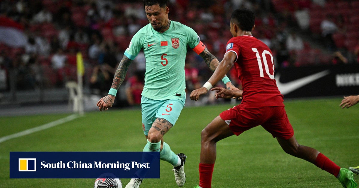 Kualifikasi Piala Dunia 2026: kapten hang Linpeng membuat pensiun U-turn saat China menjamu Singapura dalam pertandingan yang harus dimenangkan post thumbnail image